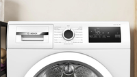Bosch Serie 4 WTN85V08FR sèche-linge Pose libre Charge avant 7 kg B Blanc