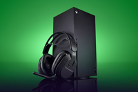 Turtle Beach Casque gaming sans fil Stealth 500 officiel pour Xbox Series X|S, Xbox One et fonctionne via Bluetooth avec les PC, la Switch et mobile - 40 heures de batterie, coussinets en mousse à mémoire de forme et microphone désactivable par basculemen