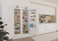 Candy CMS518EW réfrigérateur Intégré 316 L E Blanc