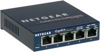 NETGEAR GS105 Unmanaged Gigabit Ethernet (10/100/1000) Blau - GS105GE