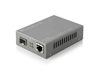 LevelOne FVS-3800 Netzwerk Medienkonverter 100 Mbit/s Grau - FVS-3800