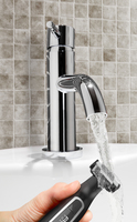Rowenta Forever Sharp TN6000 Mouillé &amp; sec Noir, Argent