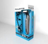 Rowenta Forever Sharp TN6000 Mouillé &amp; sec Noir, Argent