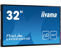 iiyama iiyama LH3246HS-B1 Signage-Display Digital Signage Flachbildschirm 80 cm (31.5") LED 400 cd/m² Full HD Schwarz 24/7 https://images.icecat.biz/img/gallery_lows/70489662_8295016675.jpg iiyama iiyama LH3246HS-B1 Signage-Display Digital Signage Flachbildschirm 80 cm (31.5") LED 400 cd/m² Full HD Schwarz 24/7 https://images.icecat.biz/img/gallery_lows/70489662_8295016675.jpg