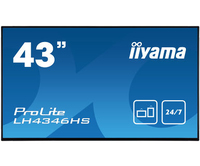 iiyama iiyama LH4346HS-B1 Signage-Display Digital Signage Flachbildschirm 108 cm (42.5") LED 450 cd/m² Full HD Schwarz Android 24/7 https://images.icecat.biz/img/gallery_lows/70489663_2285024487.jpg