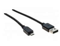 Cable USB2.0 A (M) vers MicroUSB Type-B (M) 2.00M * 532456