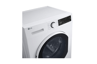 LG F82D13WHS machine à laver Charge avant 8 kg 1200 tr/min B Blanc