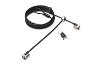 Kensington Microsaver 2.0 Keyed Twin Laptop Lock