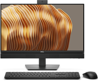 DELL Pro QC24251 Intel® Core™ i5 i5-14500T 61 cm (24") 1920 x 1080 Pixeles PC todo en uno 16 GB DDR5-SDRAM 512 GB SSD Windows 11 Pro Wi-Fi 6E (802.11ax) Negro