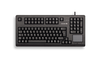 CHERRY TouchBoard G80-11900 Kabelgebundene Tastatur mit Touchpad, USB - G80-11900LUMDE-2