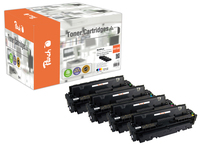 Peach PT707, Toner HP, Peach PT707 Tonerkartusche 4 Gelb PT707 (BILD1)