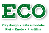 SES Creative Pâte à modeler écologique 4x90 g
