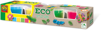 SES Creative Pâte à modeler écologique 4x90 g