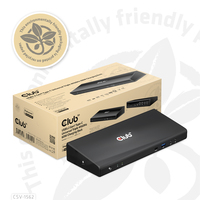 Club 3D CSV-1562, Dockingstation, CLUB3D CSV-1562 & USB CSV-1562 (BILD1)