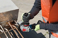 Bosch GWX 18V-10 SC meuleuse d&amp;quot;angle 12,5 cm 9000 tr/min 2 kg