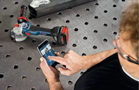 Bosch GWX 18V-10 SC meuleuse d&amp;quot;angle 12,5 cm 9000 tr/min 2 kg