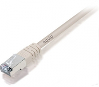 Equip 705410 Netzwerkkabel Beige 1 m Cat5e SF/UTP (S-FTP)