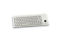 4025112026362 - CHERRY Compact-Keyboard G84-4400 - Tastatur - PS 2 - Europa - Hellgrau