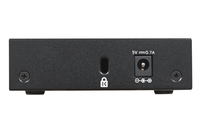 NETGEAR GS305 Non-géré L2 Gigabit Ethernet (10/100/1000) Noir