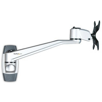 StarTech.com Soporte de Pared para Pantallas - Brazo Giratorio de 26 cm - Premium