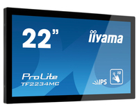 iiyama iiyama ProLite TF2234MC-B6X Computerbildschirm 54,6 cm (21.5") 1920 x 1080 Pixel Full HD LCD Touchscreen Multi-Nutzer Schwarz https://images.icecat.biz/img/gallery_lows/71477809_3345994742.jpg