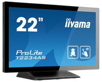 iiyama ProLite T2234AS-B1 Computerbildschirm 54,6 cm (21.5) 1920 x HD - T2234AS-B1 B