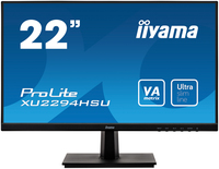 iiyama iiyama ProLite XU2294HSU-B1 LED display 54,6 cm (21.5") 1920 x 1080 Pixel Full HD Schwarz https://images.icecat.biz/img/gallery_lows/71504522_9031498624.jpg