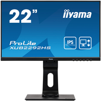 iiyama iiyama ProLite XUB2292HS-B1 LED display 54,6 cm (21.5") 1920 x 1080 Pixel Full HD Schwarz https://images.icecat.biz/img/gallery_lows/71504542_8613784951.jpg