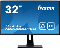 iiyama iiyama ProLite XB3288UHSU-B1 LED display 80 cm (31.5 Zoll) 3840 x 2160 Pixel 4K Ultra HD Schwarz https://images.icecat.biz/img/gallery_lows/71504582_5055139777.jpg