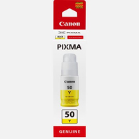 Canon GI-50Y Yellow Standard Capacity Ink Bottle 70 ml - 3405C001