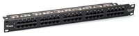 4015867593639 - DIGITAL DATA PatchPanel 50-port Cat3 ISDN TK LSA+ (1HE) schwarz 125295