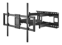 Manhattan 462358 soporte para TV 3.05 m (120") Negro