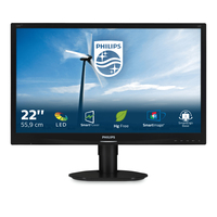 Philips Philips S Line LCD monitor with SmartImage 220S4LYCB/00 https://images.icecat.biz/img/gallery_lows/71800409_1113898970.jpg