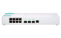 4713213516003 - QSW-308-1C Netzwerk-Switch Unmanaged Gigabit Ethernet (10 100 1000) Weiß