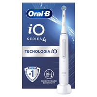 Oral-B iO SERIES 4 BLANC Adulte Brosse à dents rotative