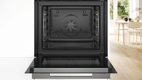 Bosch Serie 8 HBG7741B1F four 71 L 3600 W A+ Noir