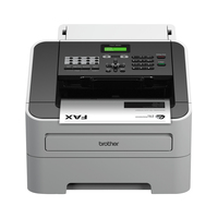 Brother FAX-2840 Faxgerät Laser 33,6 Kbit/s A4 Schwarz, Grau