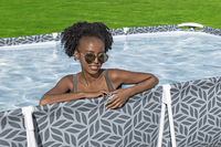 Bestway Steel Pro Piscine hors sol rectangulaire 3,66 m x 2,01 m x 66 cm