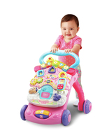 VTech Super Trotteur Parlant 2 En 1 Rose