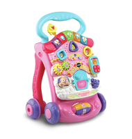 VTech Super Trotteur Parlant 2 En 1 Rose