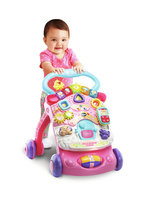 VTech Super Trotteur Parlant 2 En 1 Rose