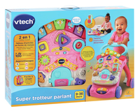VTech Super Trotteur Parlant 2 En 1 Rose