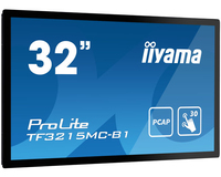 iiyama iiyama ProLite TF3215MC-B1 Computerbildschirm 81,3 cm (32") 1920 x 1080 Pixel Full HD LED Touchscreen Kiosk Schwarz https://images.icecat.biz/img/gallery_lows/72514924_5155933167.jpg