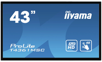 iiyama iiyama T4361MSC-B1 Signage-Display 109,2 cm (43") LED 340 cd/m² Full HD Schwarz Touchscreen https://images.icecat.biz/img/gallery_lows/72548874_0610555242.jpg iiyama iiyama T4361MSC-B1 Signage-Display 109,2 cm (43") LED 340 cd/m² Full HD Schwarz Touchscreen https://images.icecat.biz/img/gallery_lows/72548874_0610555242.jpg