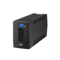 FSP iFP 800 Unterbrechungsfreie Stromversorgung (USV) Line-Interaktiv 0,8 kVA 480 W 2 AC-Ausgänge