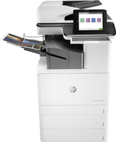 HP Color LaserJet Enterprise Flow Impresora multifunción M776zs, Impresión, copia, escaneo y fax, Impresión a doble cara; Escanear y enviar por correo electrónico