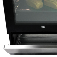Beko FSE63120DWCS four et cuisinière Combi Blanc A