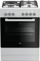 Beko FSE63120DWCS four et cuisinière Combi Blanc A