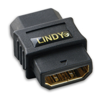 4002888412308 - Hdmi Doppelkupplung Premium Typ a f f hdmi 19PO vergoldet (41230) - Lindy