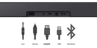 TCL S Series S45HE haut-parleur soundbar Titane 2.0 canaux 100 W